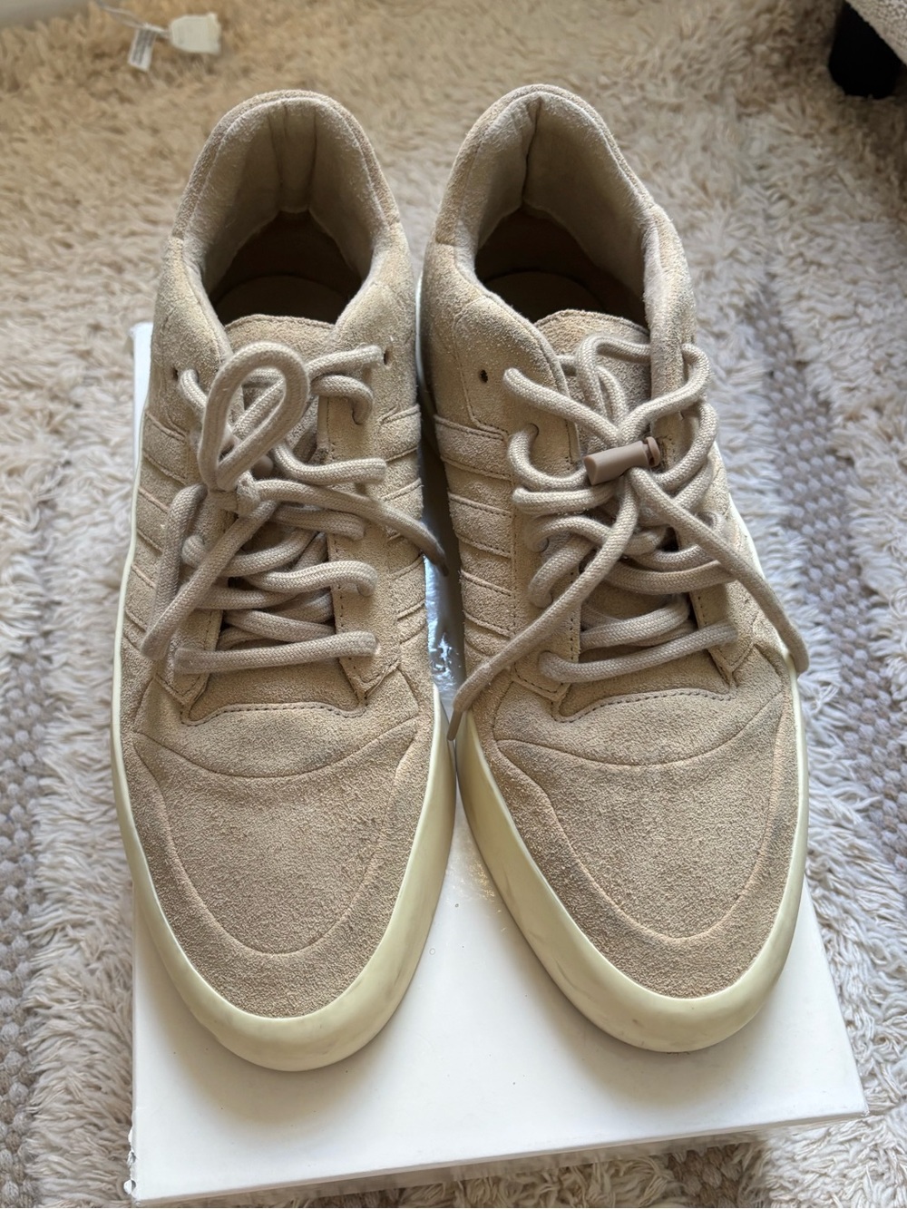 ADIDAS x FEAR of GOD Athletics ‘86 Lo Clay Sneakers Size US 12